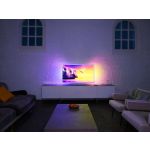 Тънък Full HD LED телевизор, поддържан от Android