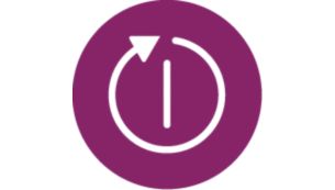 Automatsko isključivanje kad se glačalo ostavi bez nadzora