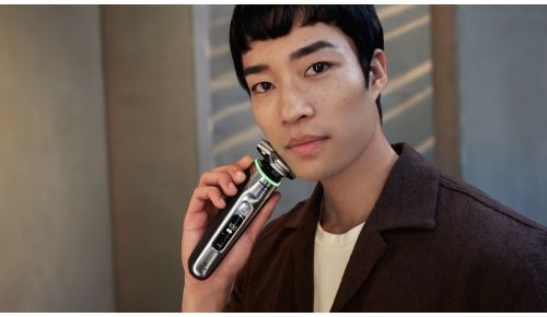 60 minuti di rasatura senza filo con una sola ricarica