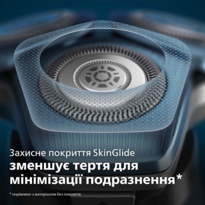 Ретельне гоління, вдосконалений захист шкіри