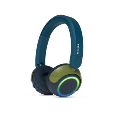 4000 series Kids' wireless on-ear headphones
