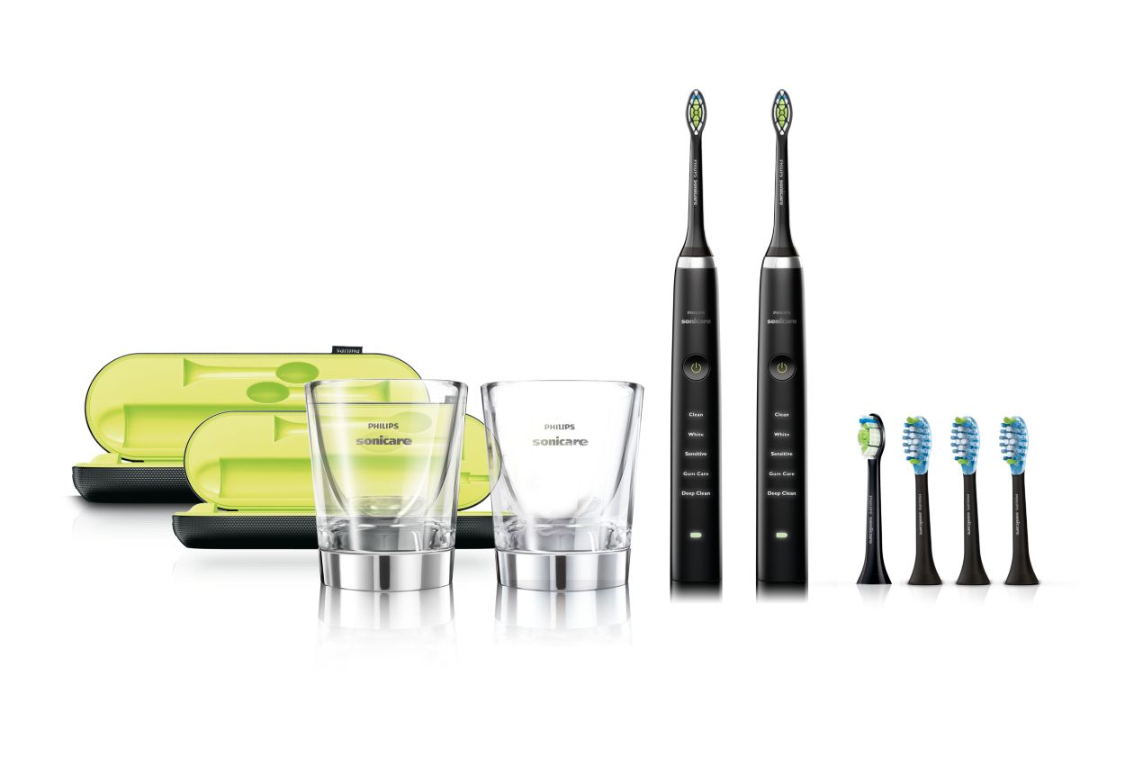 DiamondClean Sonic electric toothbrush HX9352/31 | Sonicare