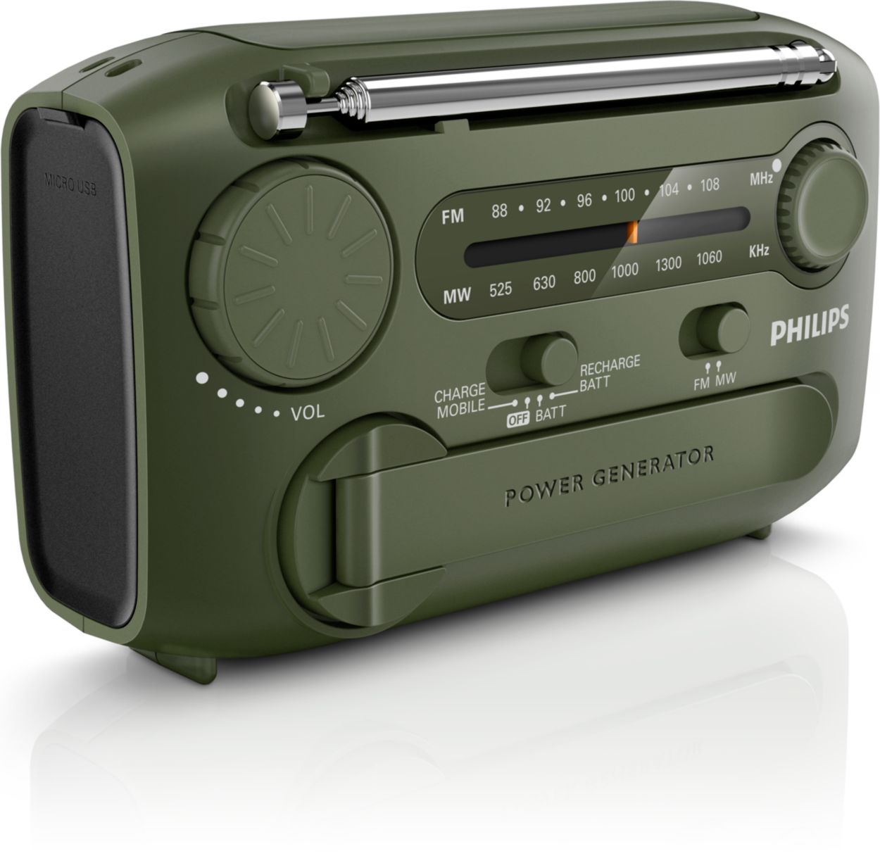 PHILIPS RADIO QUE FUNCIONA CON PILAS O ENCHUFADA A LA CORRIENTE