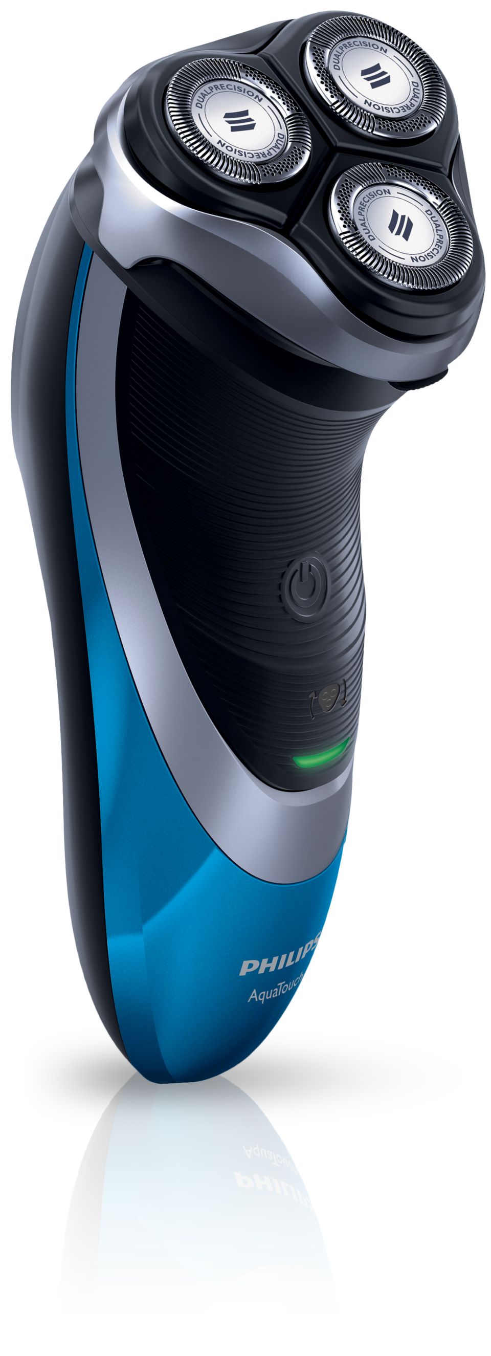 AquaTouch Wet and dry electric shaver AT890/20 | Philips