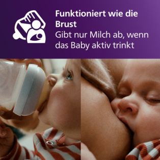 Avent Natural Response Flaschen-Set mit AirFree Ventil