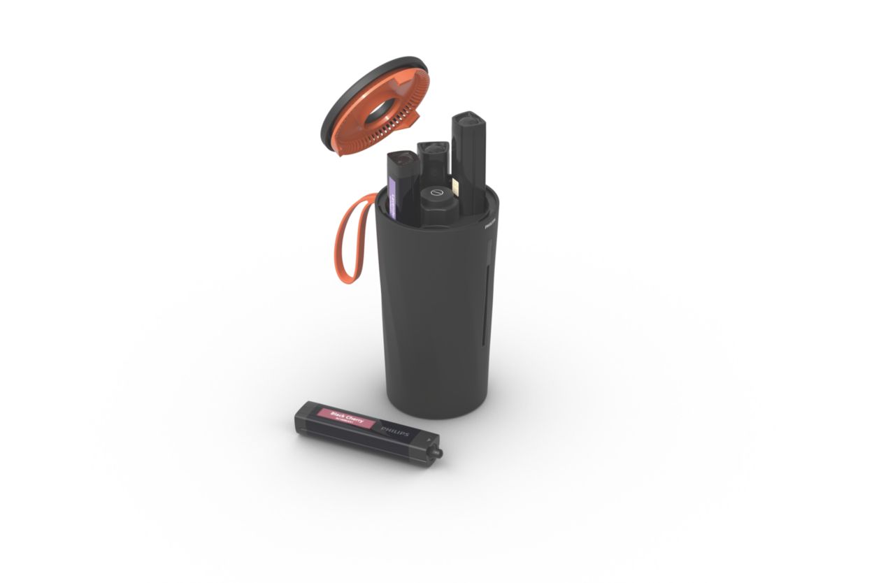 OlfaPure 7100 Smart Car Aroma Diffuser LUMOP710BLKX1 2 Philips