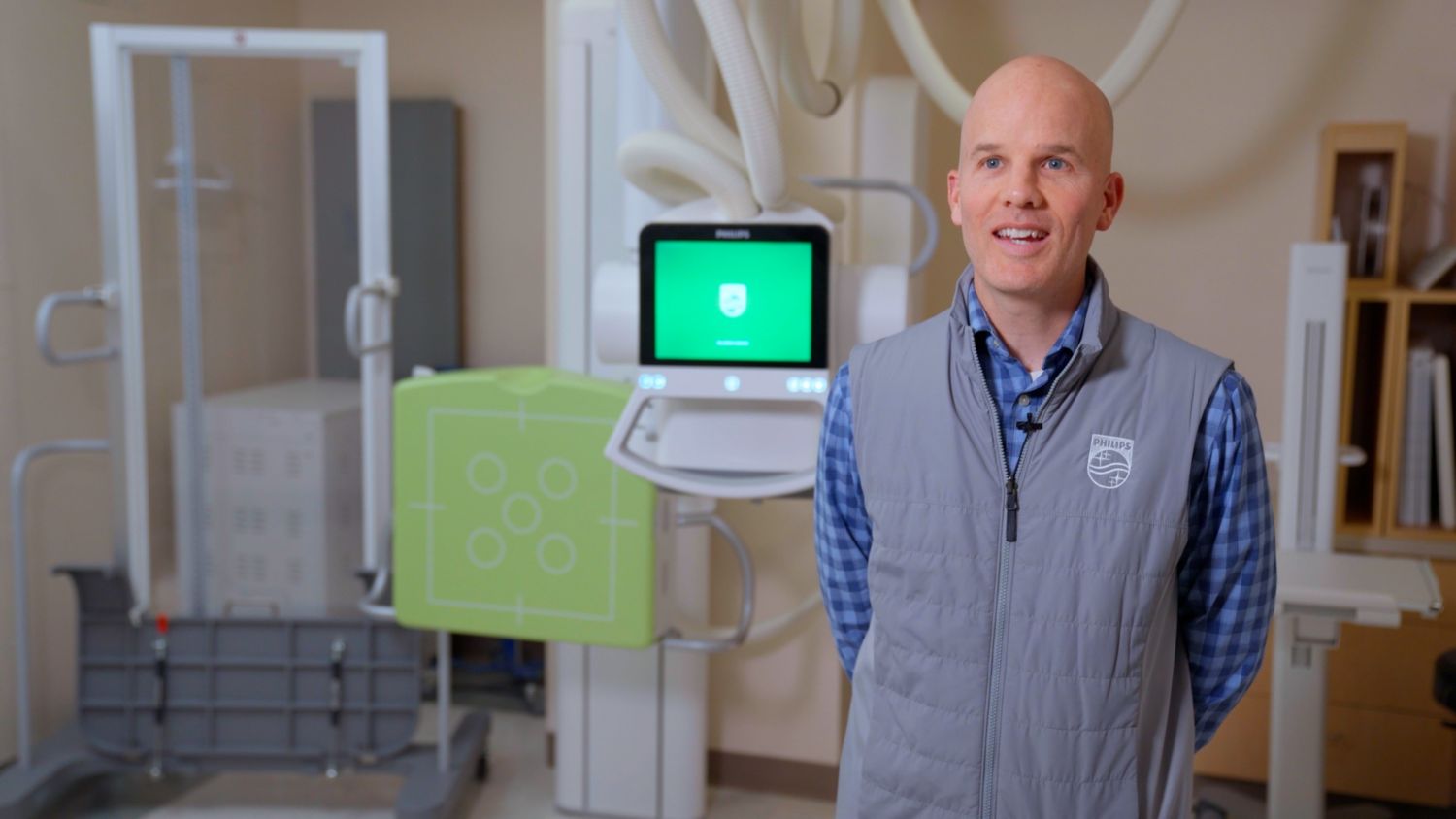 Philips Account Manager Dave Delworth discusses the UVM relationship