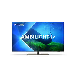 OLED Телевизор 4K с Ambilight