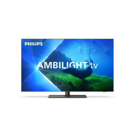 48OLED808/12 OLED 4K телевізор з Ambilight