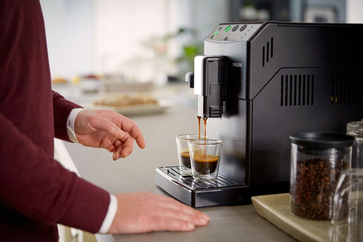 Machine Espresso avec Broyeur PHILIPS - HD8829/01 