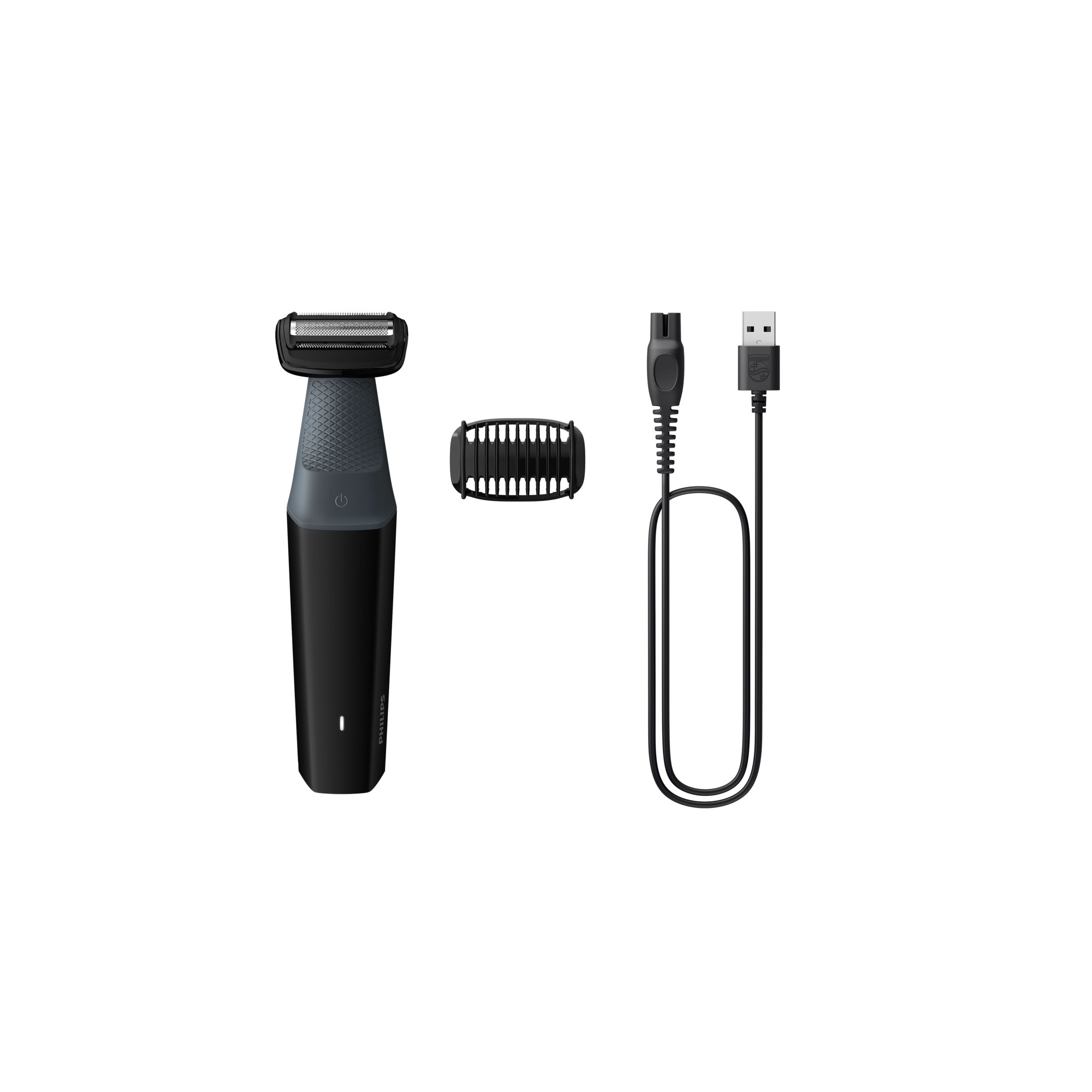 Philips Bodygroom series 3000 Trymer do ciała i  do użytku pod prysznicem BG3017/01