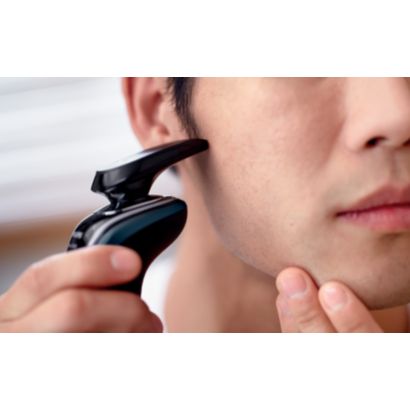 Wet or Dry, Protective shave