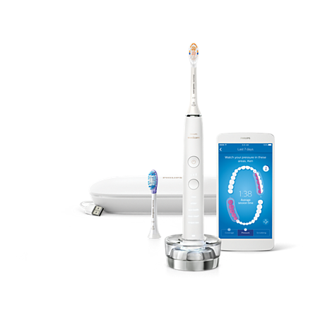 HX9944/11 Philips Sonicare DiamondClean Smart Brosse à dents sonique électrique avec application