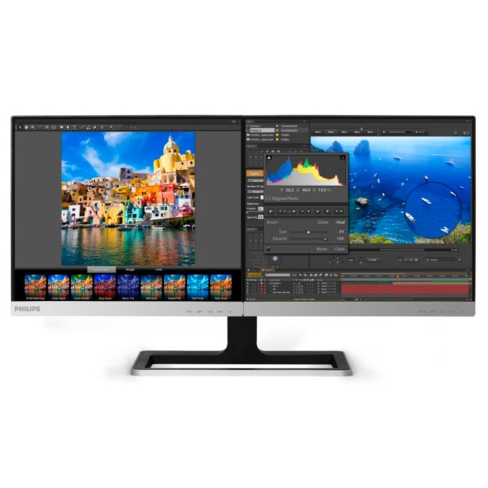 Produtividade com monitor duplo