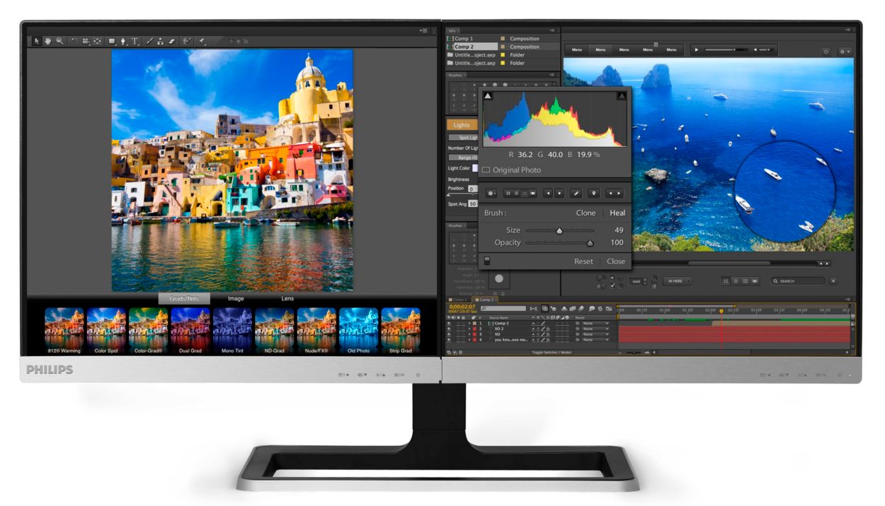 Produtividade com monitor duplo