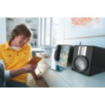 Stream, dock and play all your music on one system