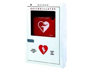 Defibrillator Cabinet (semi-recessed) Accessories