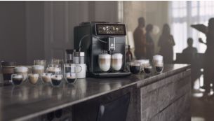 Phillips Saeco Xelsis Deluxe Macchina da Caffè Automatica - Wi-Fi  Integrato, 22 Bevande, Display Touch Intuitivo