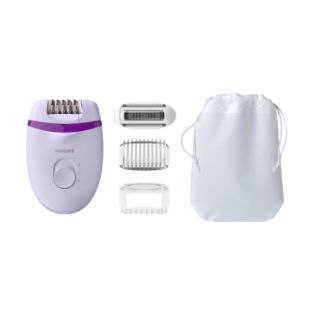 Satinelle Essential Kompaktowy depilator zasilany sieciowo