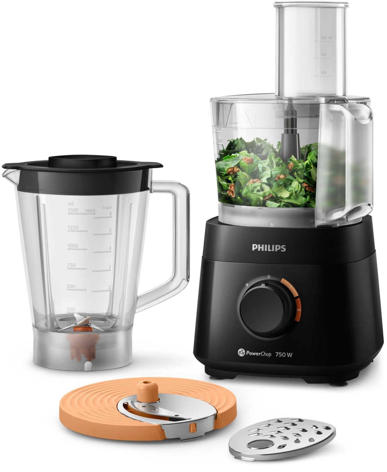 3000 Series Food processor HR7301/90 Philips