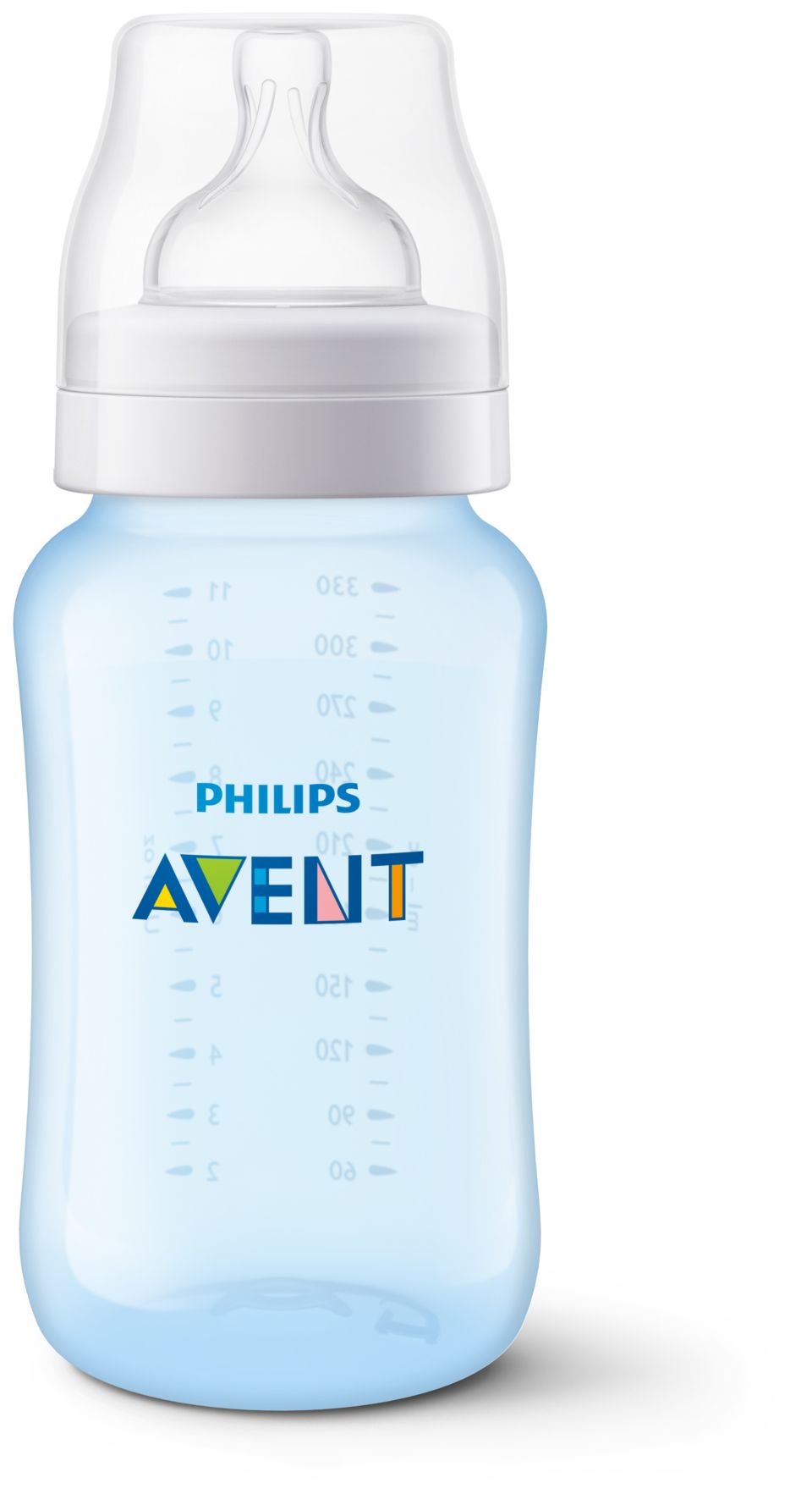 Philips Avent Biberon Pp Classic + Azul 330 Ml