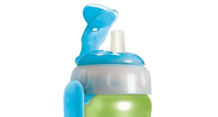 Sippy Cup Toddler - Cute Leak Proof Sippy Cup with Handles and Scale,Non  Spill Sippy Cup