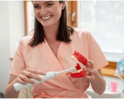 Vyzkoušejte Philips Sonicare u vašeho zubaře nebo hygienistky