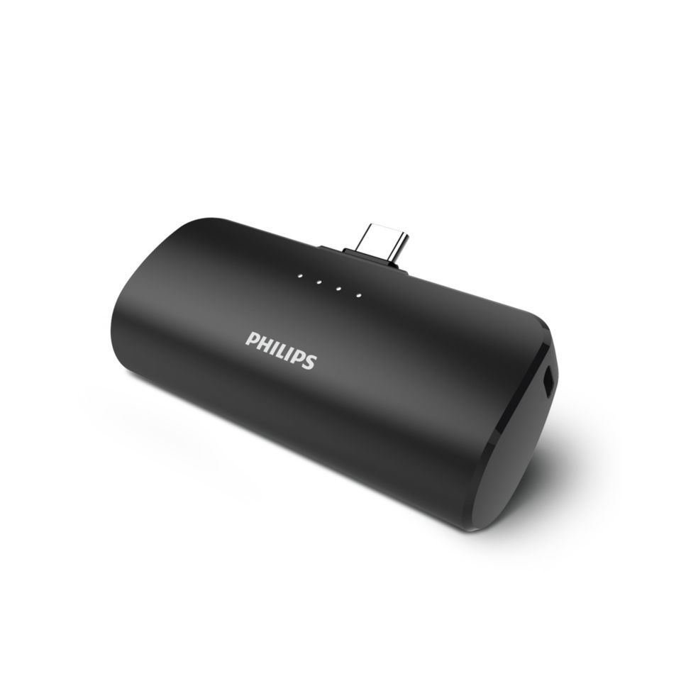 Slanke en draagbare powerbank