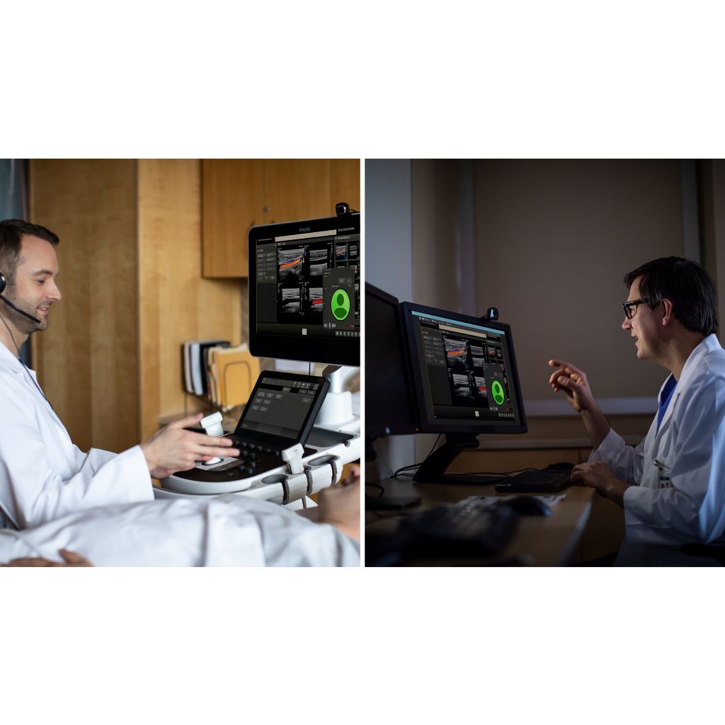 Collaboration Live for tele-ultrasound