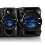 Som potente, nítido e rico em detalhes