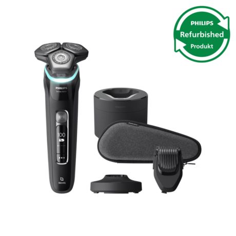 S9986/58R1 Shaver series 9000 Generalüberholter elektrischer Nass-/Trockenrasierer
