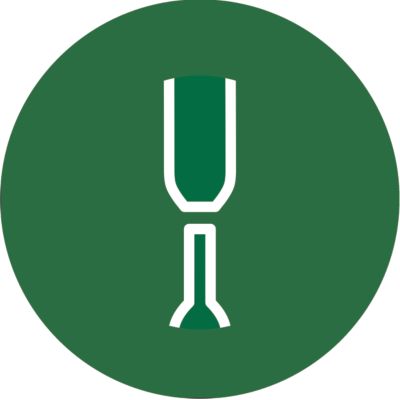 Detachable plastic bar
