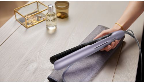 Plăci lungi de 105 mm pentru îndreptare rapidă şi uşoară