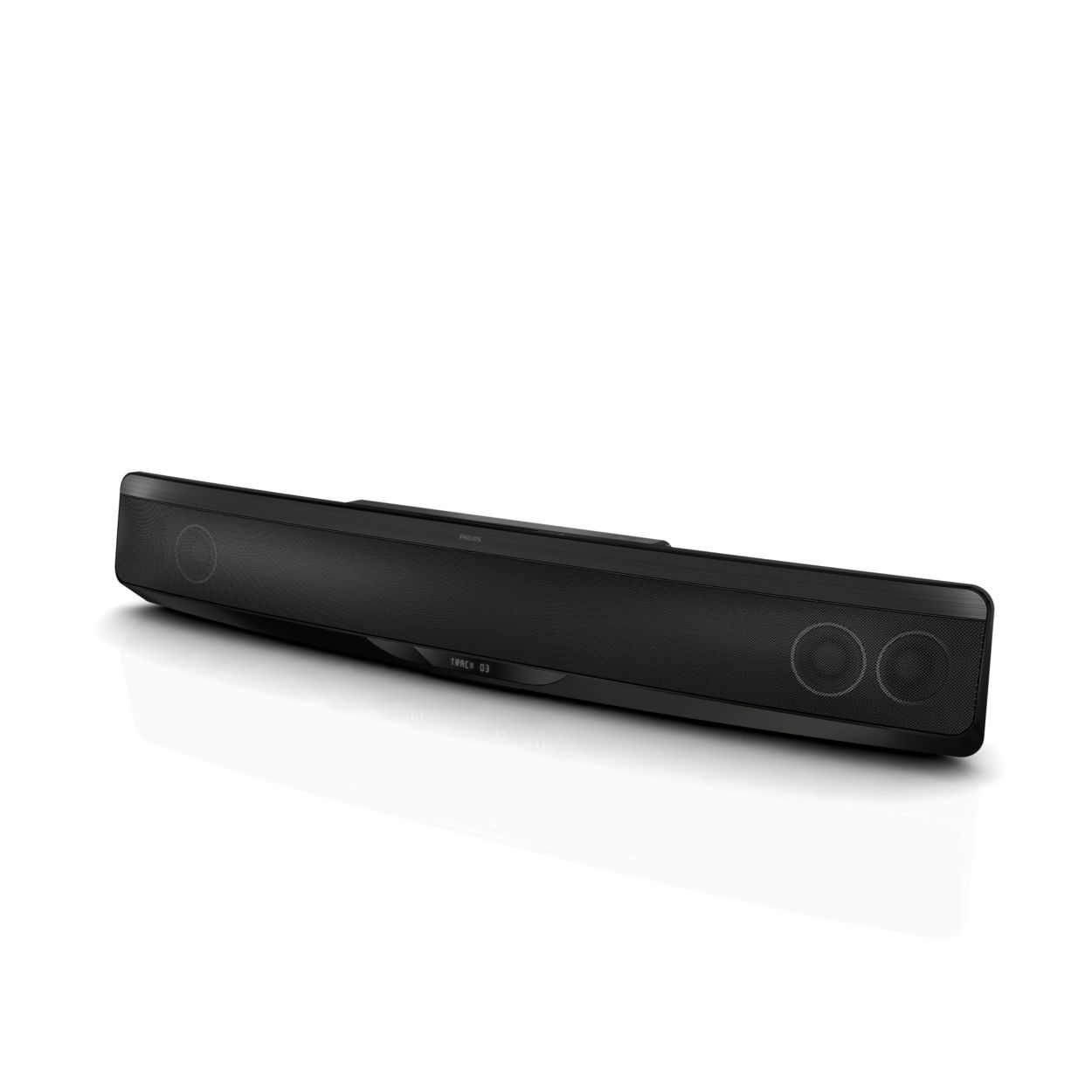 Home theater best sale soundbar philips