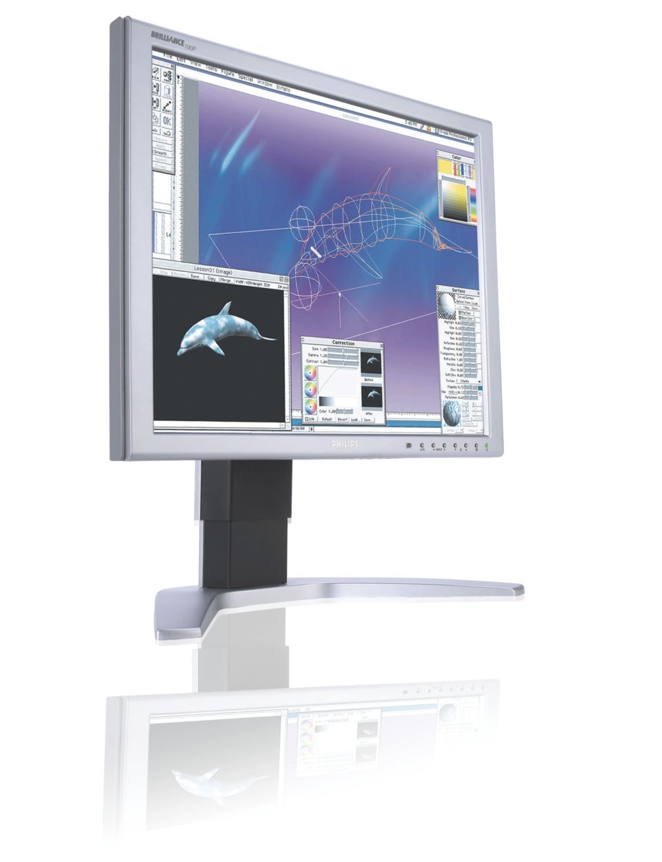 Super display designed for demanding professionals