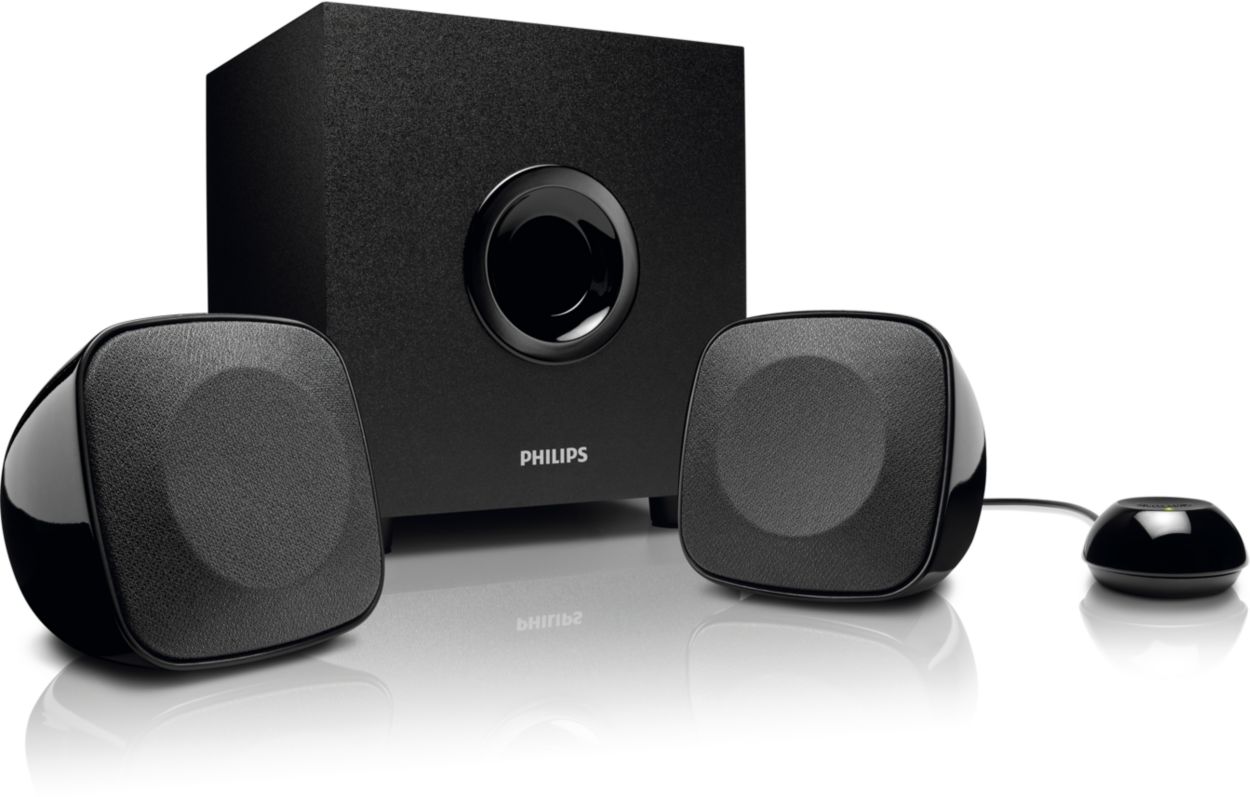 Philips music sales system 2.1