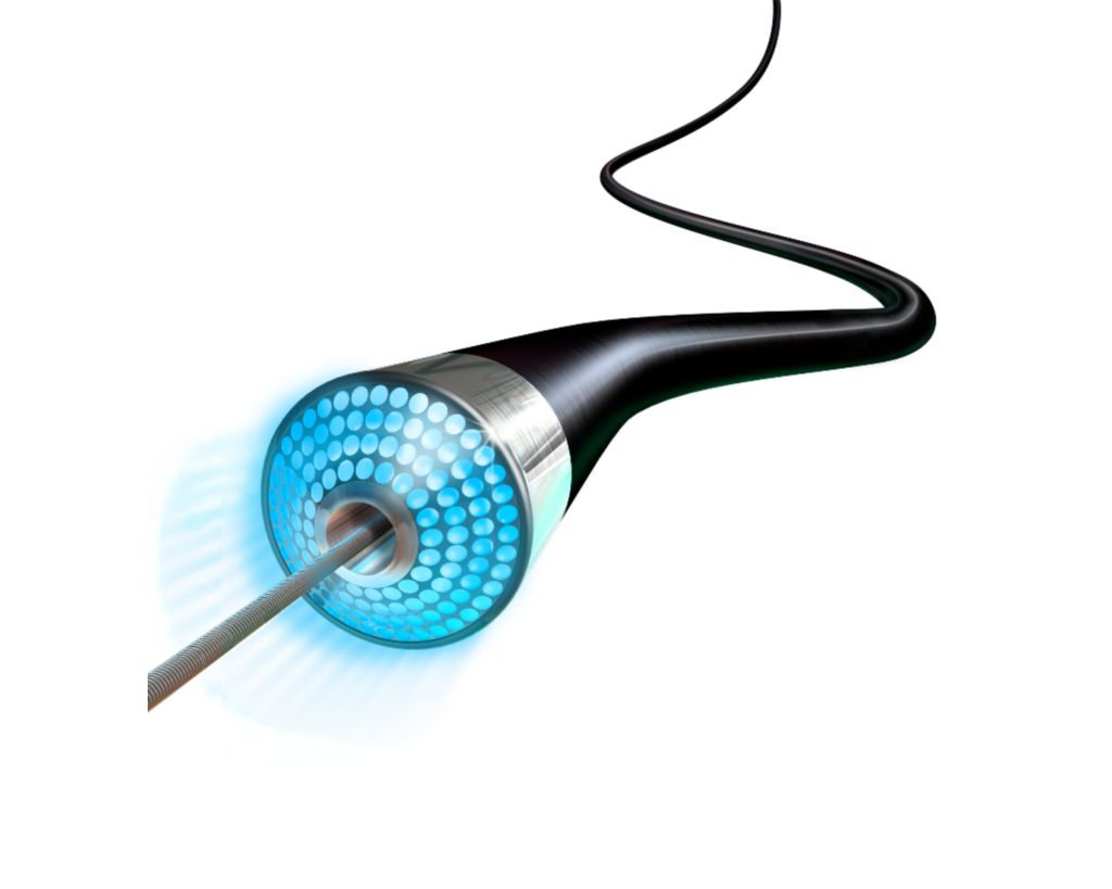 Turbo-Elite Laser atherectomy catheter