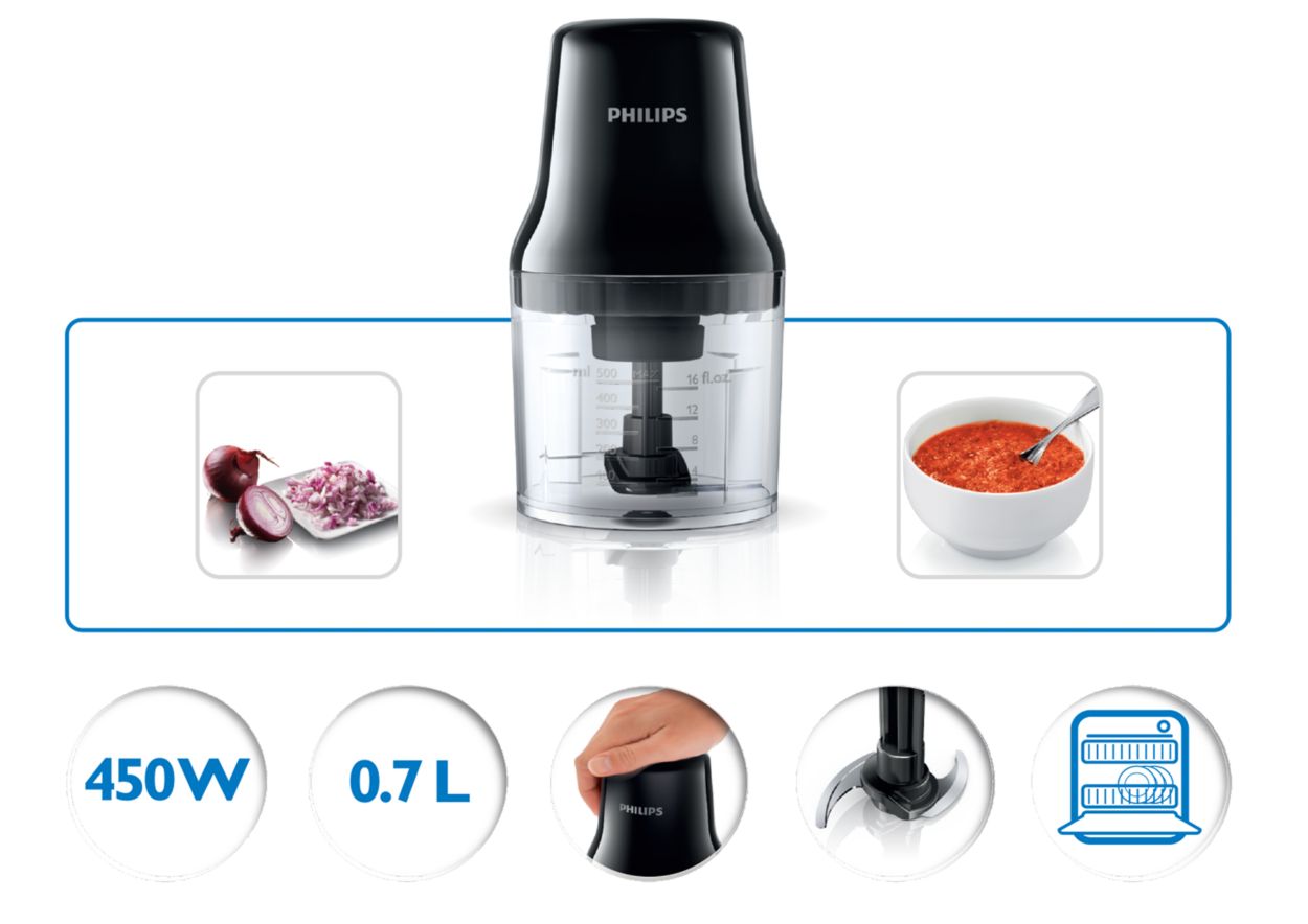 waterval zweep Feat Daily Collection Hakmolen HR1393/90 | Philips