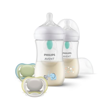 SCD657/12 Philips Avent Natural Response Conjunto de oferta para bebés