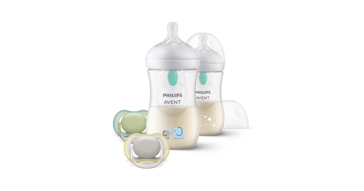 Avent Natural Response Baby Gift Set SCD657/12 | Philips