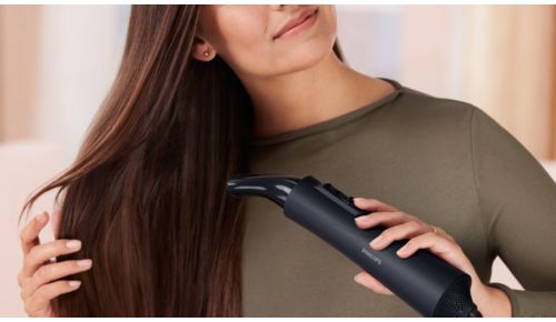 Inställning för kalluft för skonsam torkning