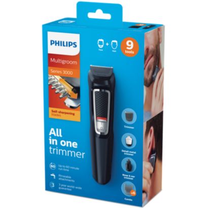 Philips Multigroom series 3000