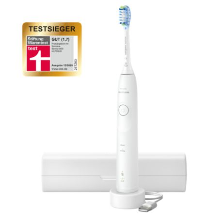 HX7110/02 Philips Sonicare Series 5500 Wiederaufladbare Zahnbürste