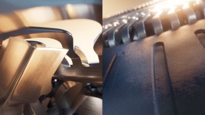 フィリップス シェーバー シリーズ 9000 SteelPrecision ブレードと SkinGlide コーティング