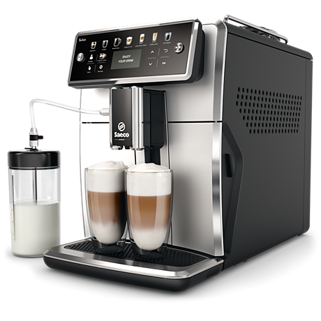 SM7581/00 Saeco Xelsis Machine expresso à café grains avec broyeur