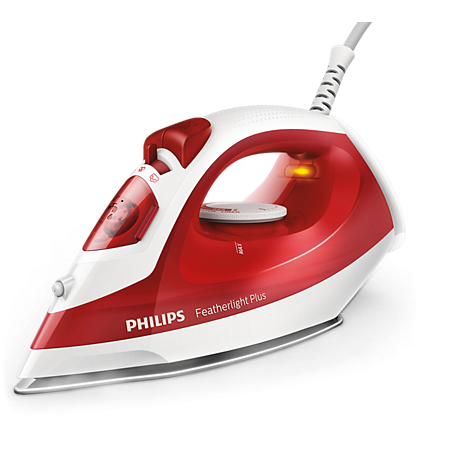 GC1424/40 Featherlight Plus Steam iron with non-stick soleplate