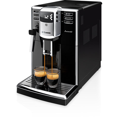 HD8911/01 Saeco Incanto Cafetera espresso súper automática
