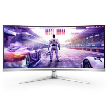 Evnia Curved Gaming Monitor QD OLED gaming monitor