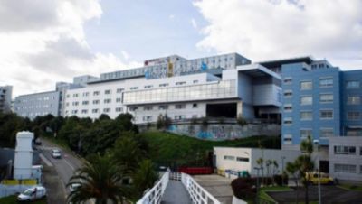 Exterior view of Complejo Hospitalario Universitario de A Coruña