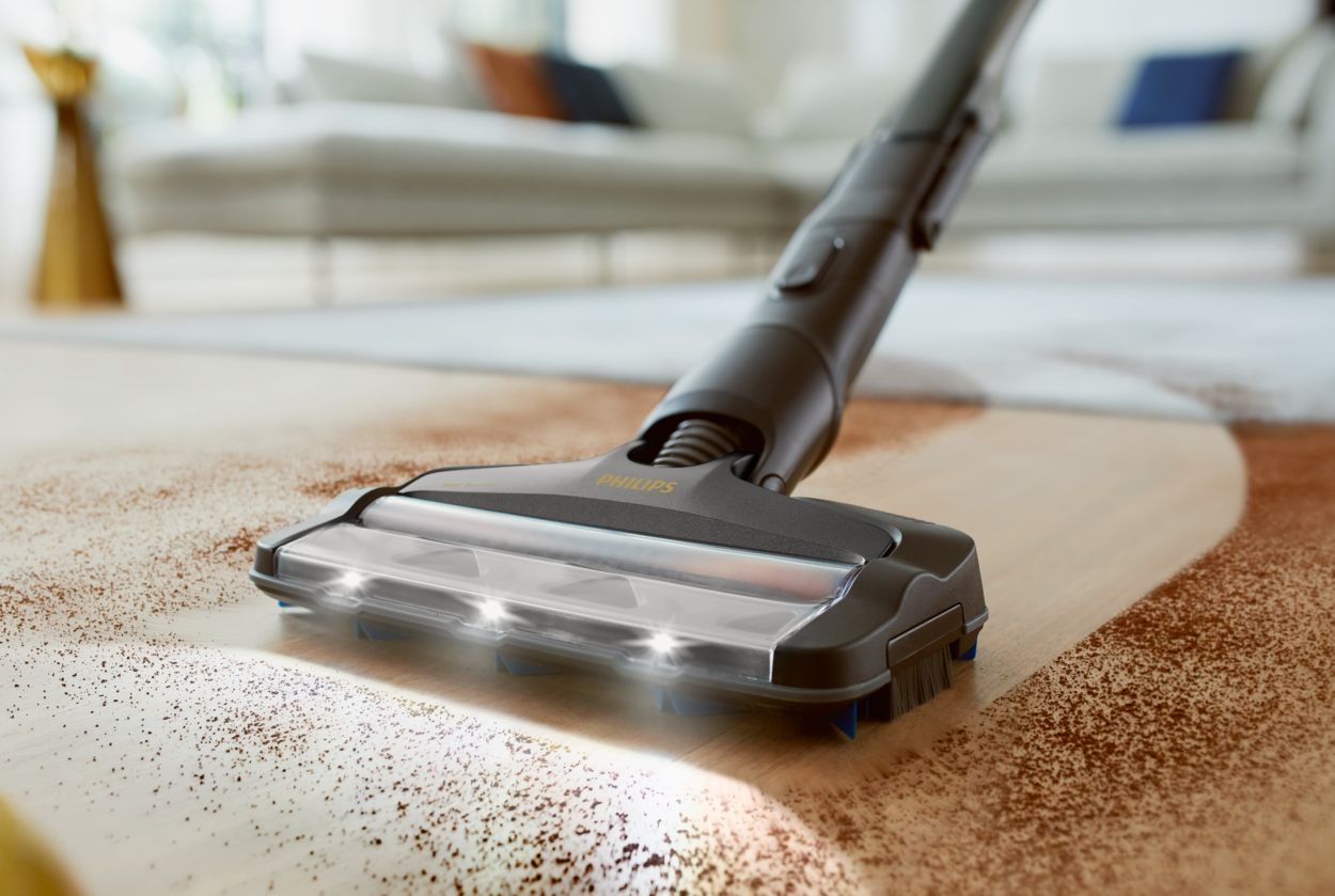 8000 Series Aqua Plus Cordless Vacuum XC8349/01 | Philips